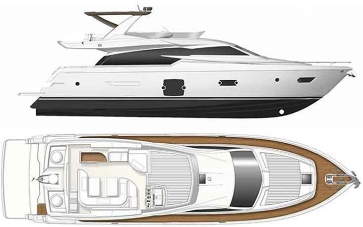 LA LUNA - Yacht for sale
