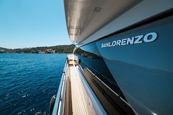 Sanlorenzo SL86 19 