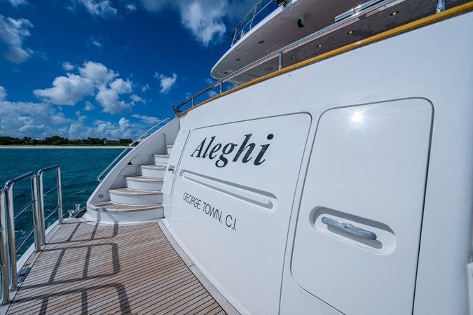 ALEGHI - Yacht à vendre