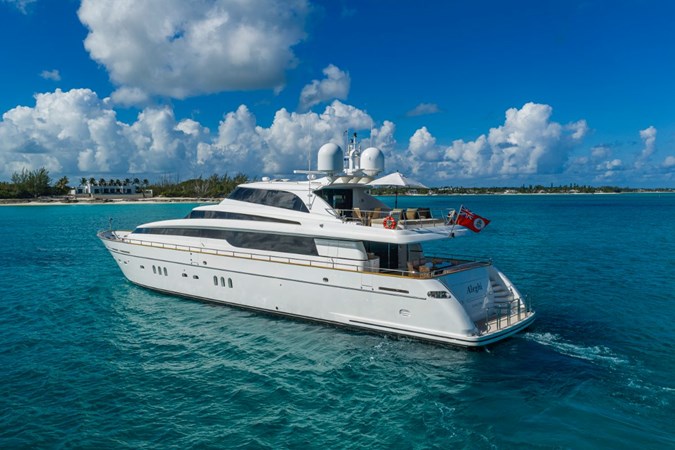 ALEGHI - Yacht à vendre