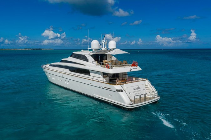 ALEGHI - Yacht à vendre