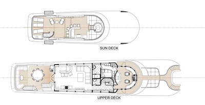 JUST ENOUGH 35 GA - Sun Deck & Upper Deck