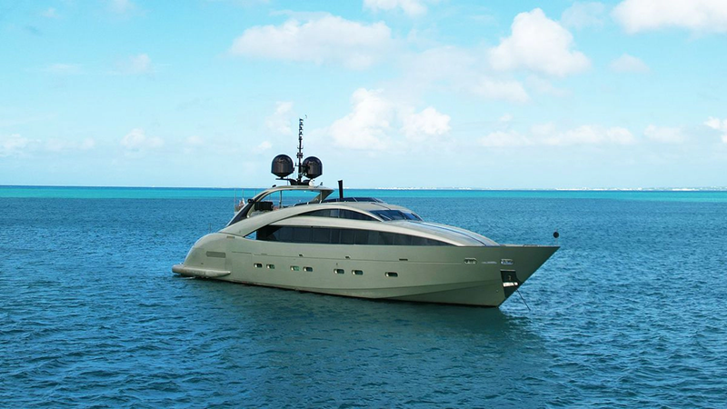 YCM 120 - Yacht à vendre