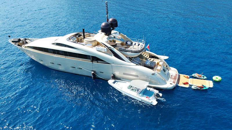 YCM 120 - Yacht à vendre