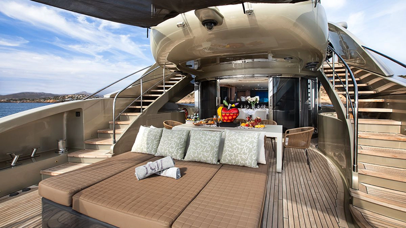 YCM 120 - Yacht à vendre