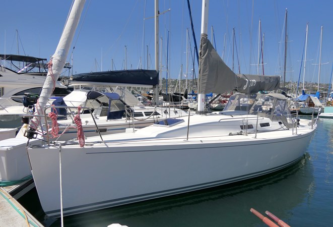 35' J Boats J/109 OBLIO