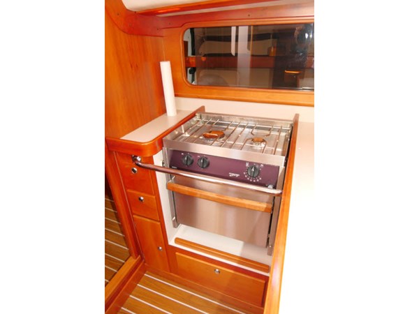 Galley Stove
