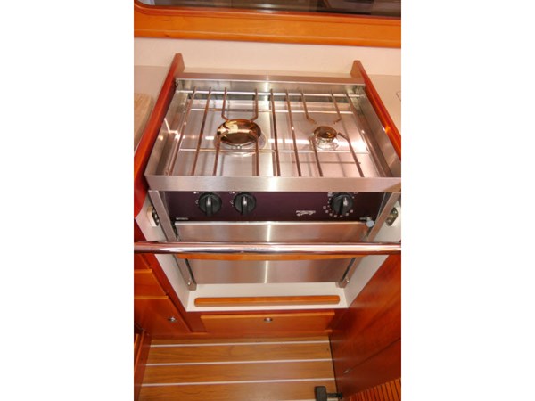 Galley stove 
