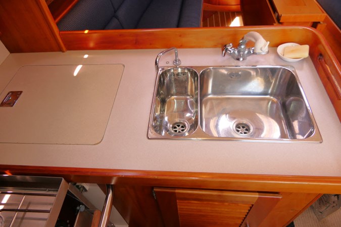 Galley sinks