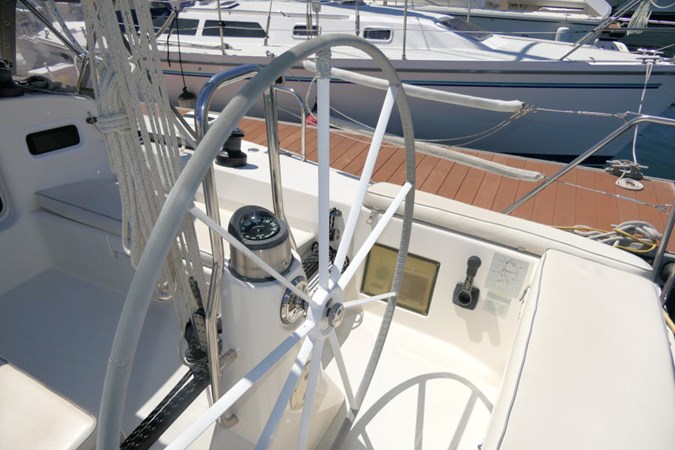 Cockpit Stbd