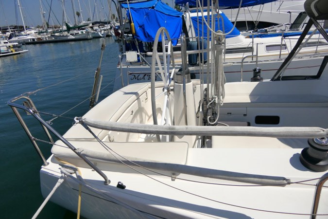 Cockpit Port Aft