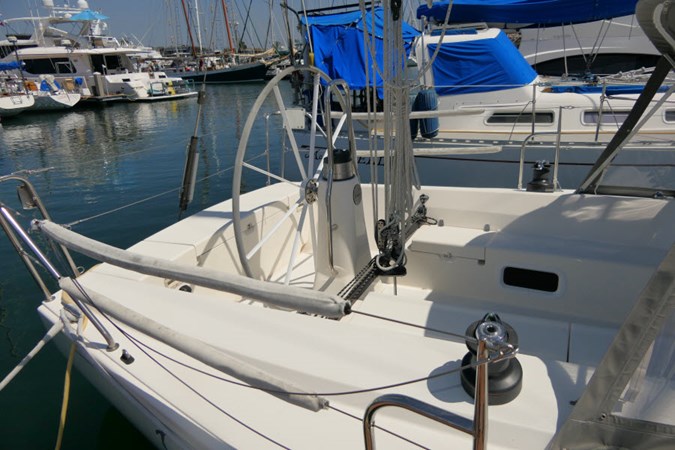 Cockpit Aft Port