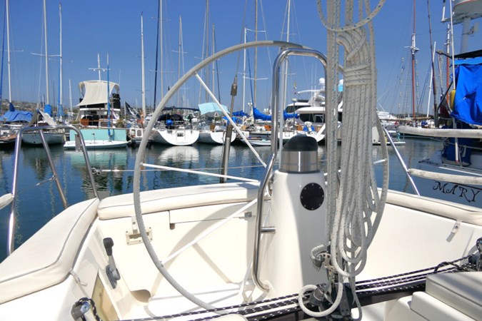 Cockpit Aft