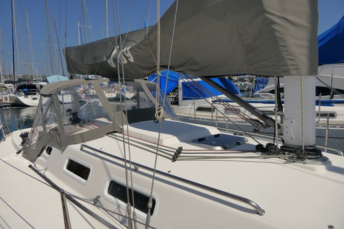 Dockside Cabin Top