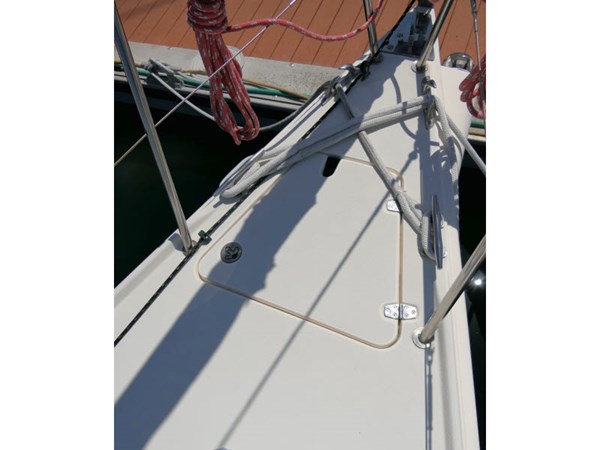 Deck Anchor Locker