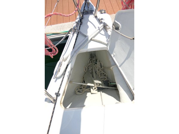 Deck Anchor Locker