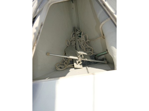 Deck Ancor Locker