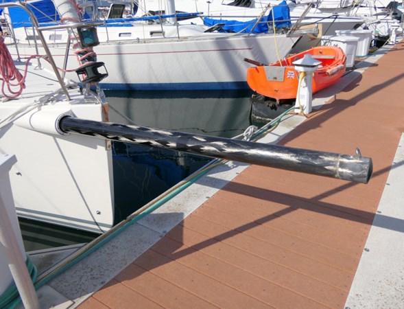 Dockside Bow Sprit Extended