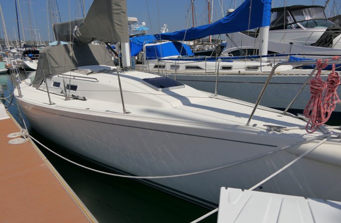 Dockside Stbd Bow