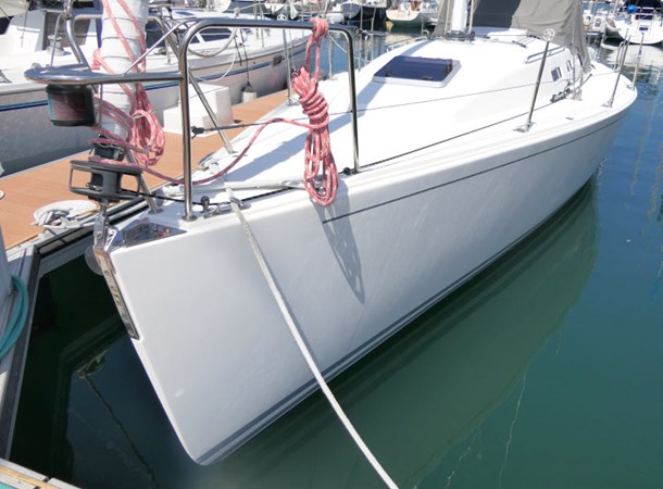 Dockside Port Bow