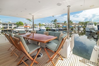 Aft deck
