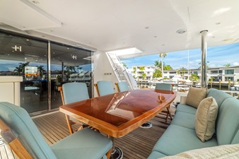 Aft deck