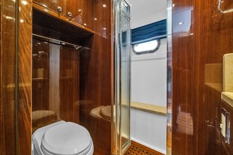 Aft shower