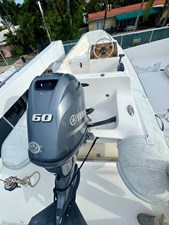 60HP Yamaha on AB RIB