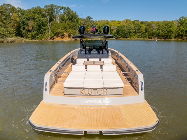 KLUTCH - Yacht à vendre