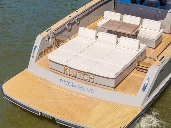 KLUTCH - Yacht à vendre
