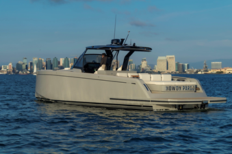 Klutch 0 2023 Pardo Yachts 43
