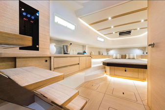 Klutch 2 2023 Pardo Yachts 43