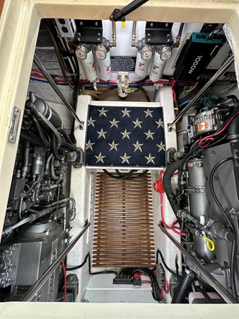 Down Into Engine Room
