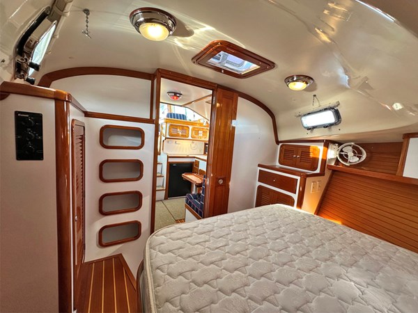 Forward Cabin Looking Aft