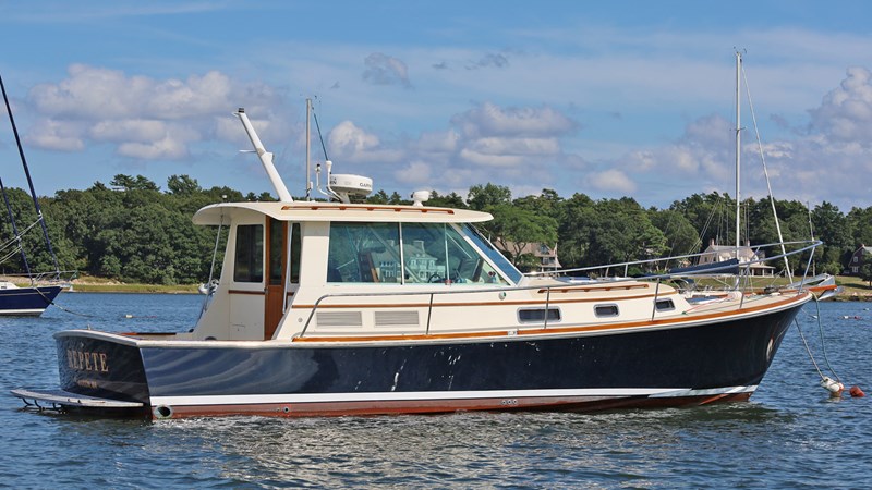 REPETE, 2004 Bruckmann Bluestar 37