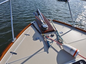 REPETE 4 Foredeck