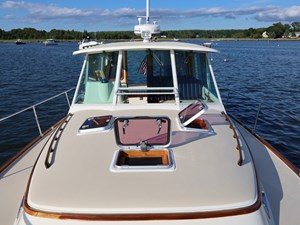 REPETE 6 Cabin Top Looking Aft