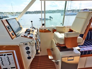 REPETE 13 Helm Side View