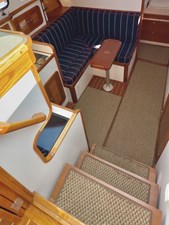 REPETE 19 View Below from Companionway