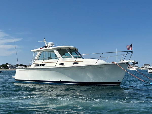 REVERIE, 2016 Back Cove 30, Fwd Stbd Qtr