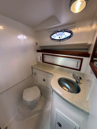 REVERIE, 2016 Back Cove 30, Head and Ensuite Shower