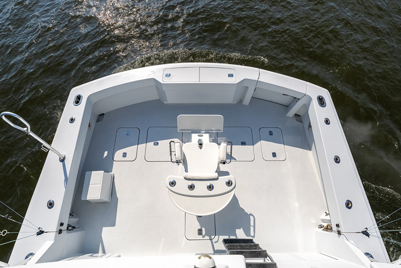 Cockpit aerial view