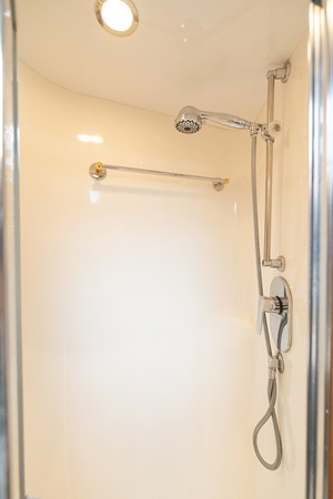 Master shower