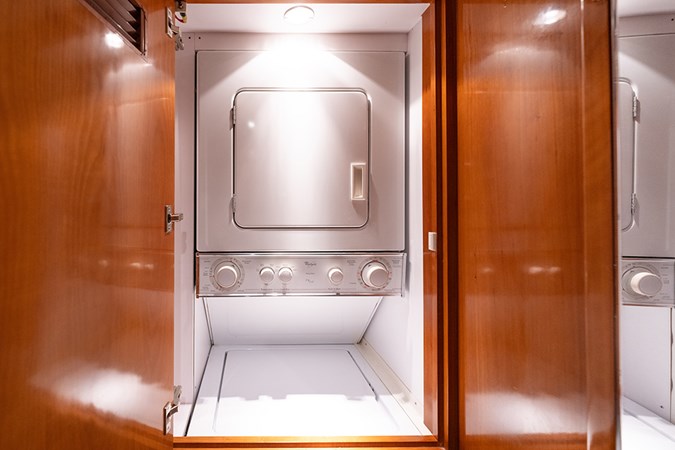 Washer and dryer