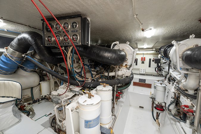 Engine room view 2