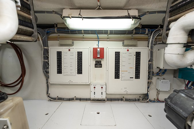 Distribution panel