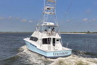 FRIENDSHIP 5 Port quarter profile
