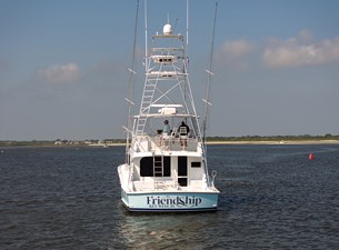FRIENDSHIP 6 Stern profile