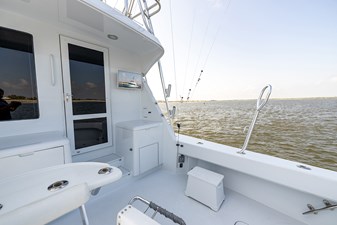 FRIENDSHIP 14 Stbd cockpit