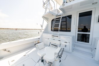 FRIENDSHIP 15 Cockpit - Flybridge access, Cabin entry
